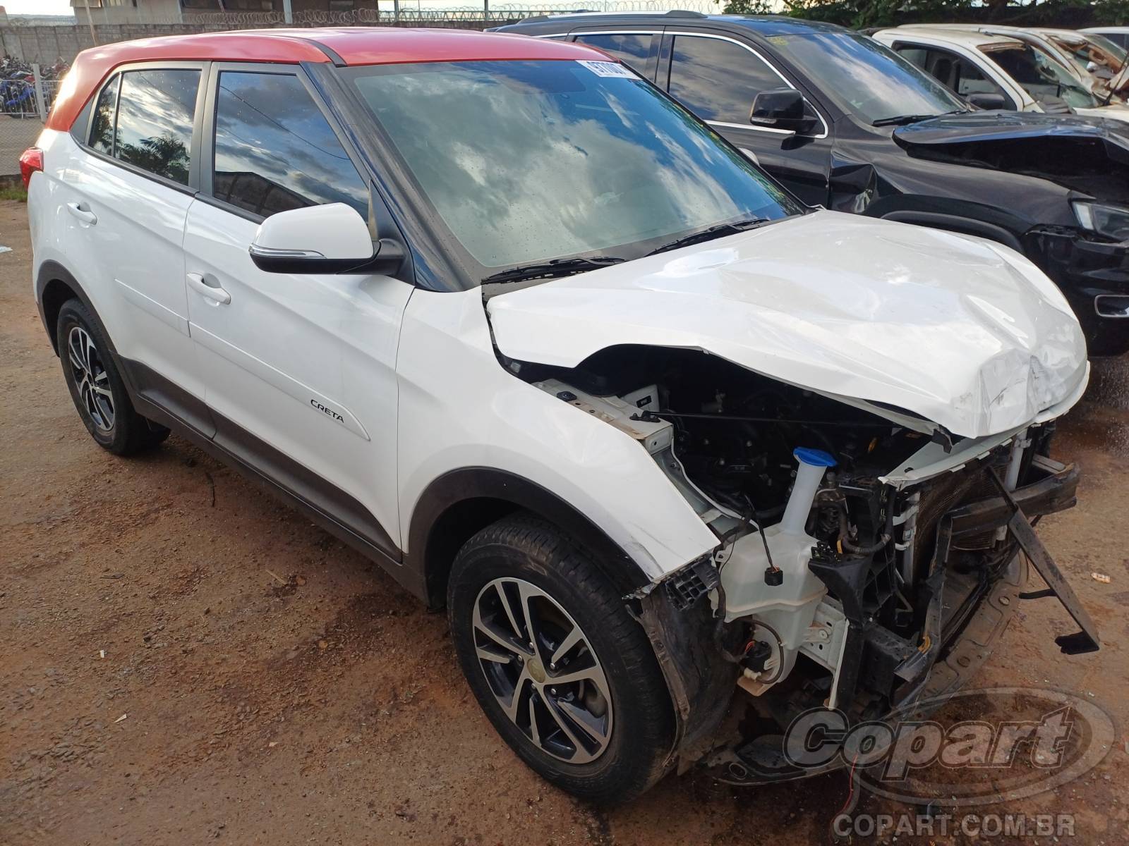 Veículo Hyundai Creta Hyundai Creta Attitude 1.6 16V CVVT 2021 2021 em leilão