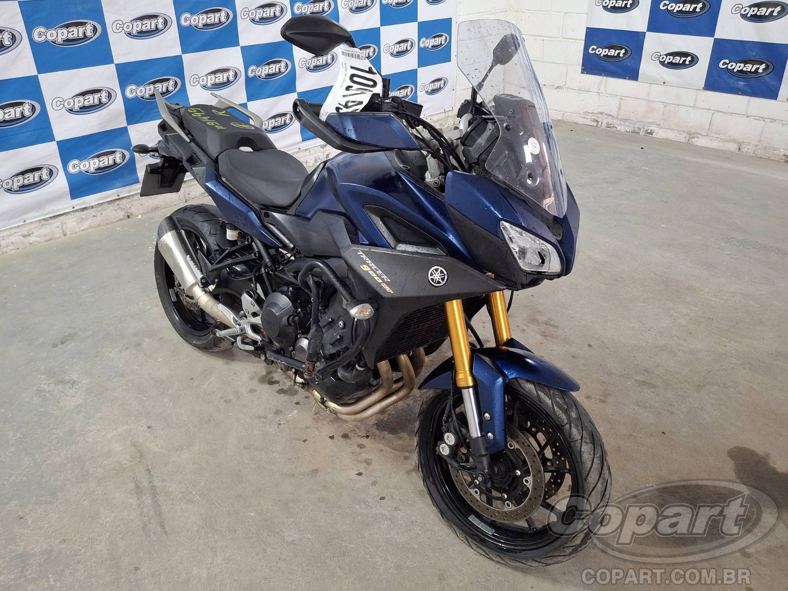 Veículo YAMAHA MT-09 Yamaha MT-09 Tracer 850 ABS 2021 2021 em leilão