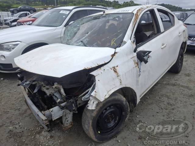 2019 NISSAN VERSA 