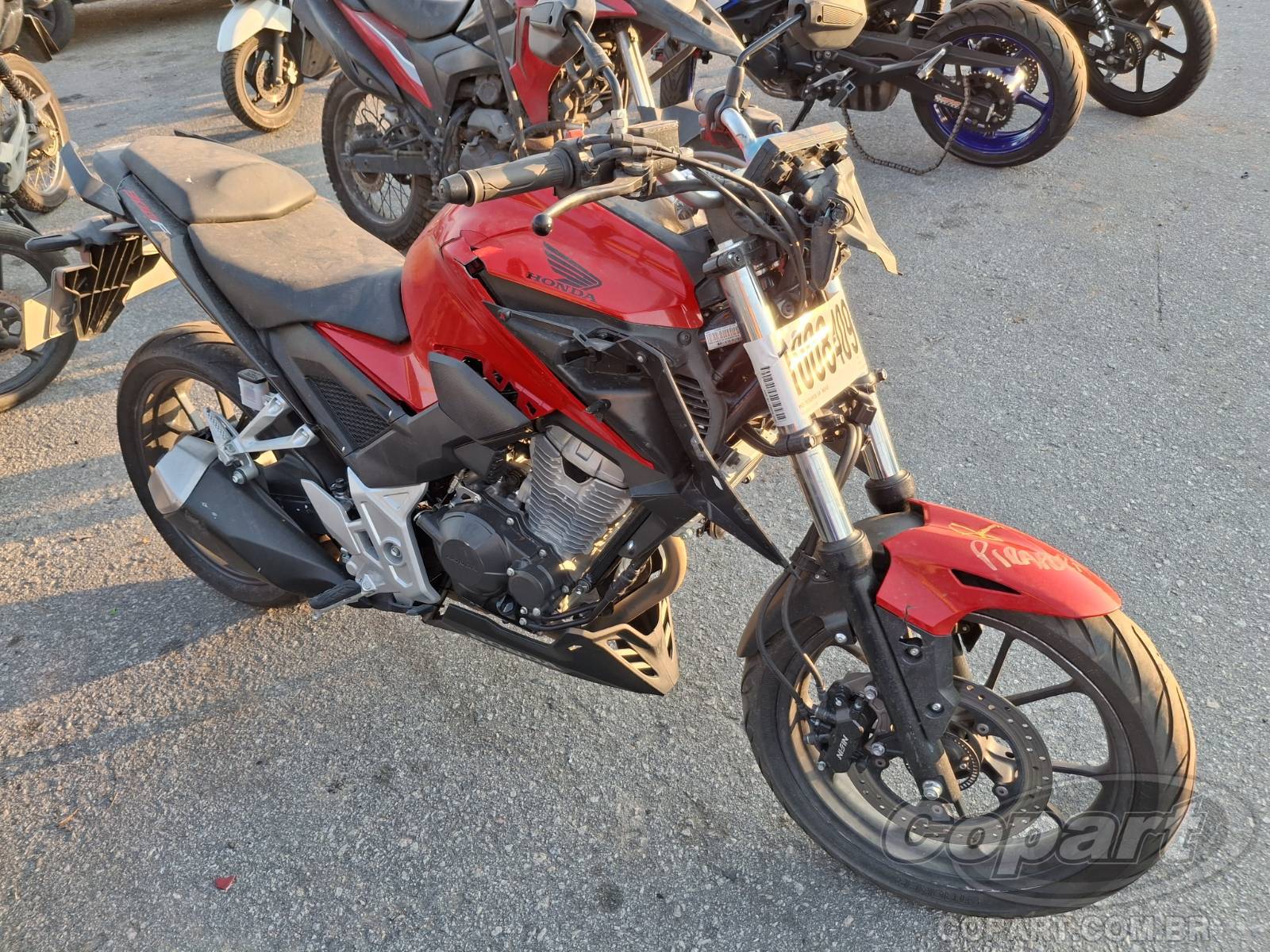 Veículo HONDA CB 300F 2024 HONDA CB 300F Twister CBS 2024 em leilão