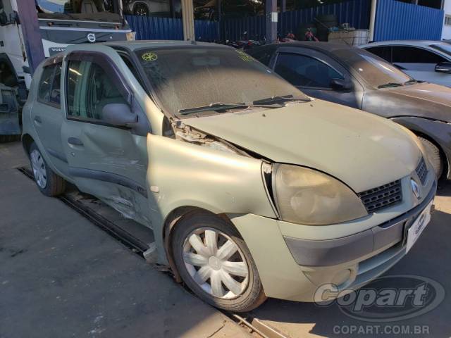 2004 RENAULT CLIO 