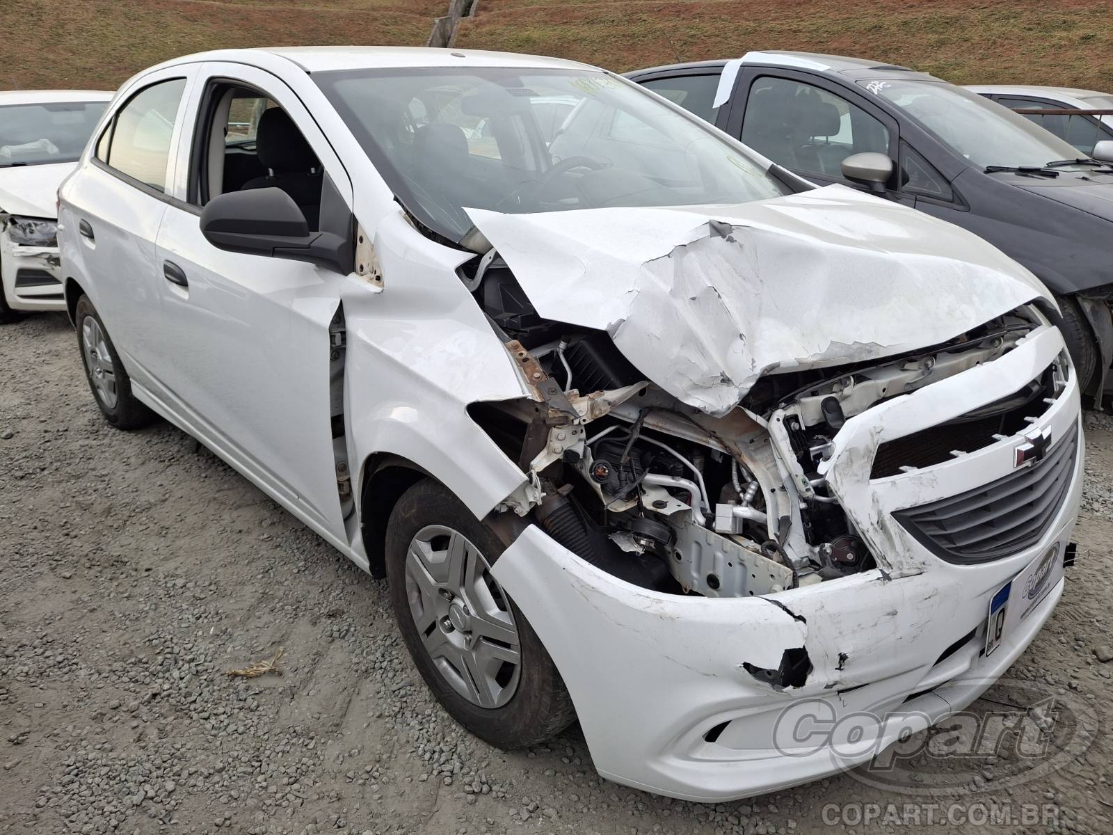 Veículo GM - Chevrolet Onix CHEVROLET ONIX JOY 1.0 ECO 2018 2018 em leilão