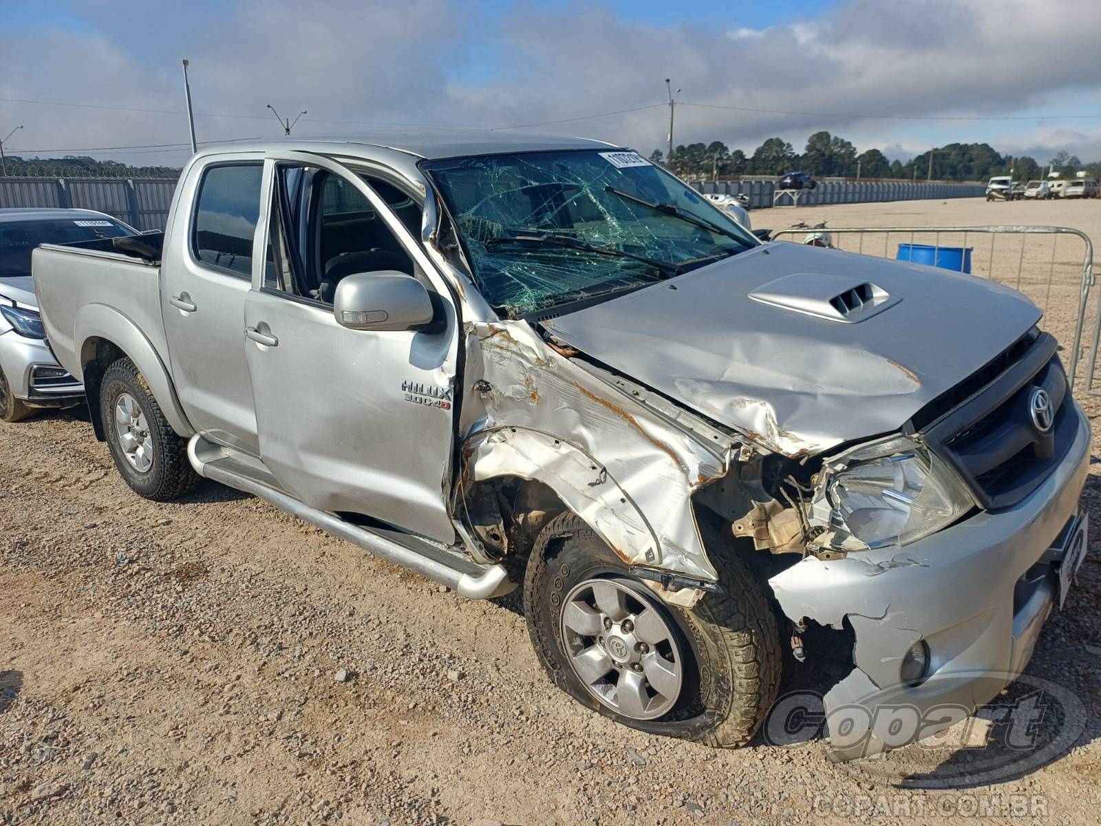Veículo Toyota Hilux Toyota Hilux CD 2006 2006 em leilão