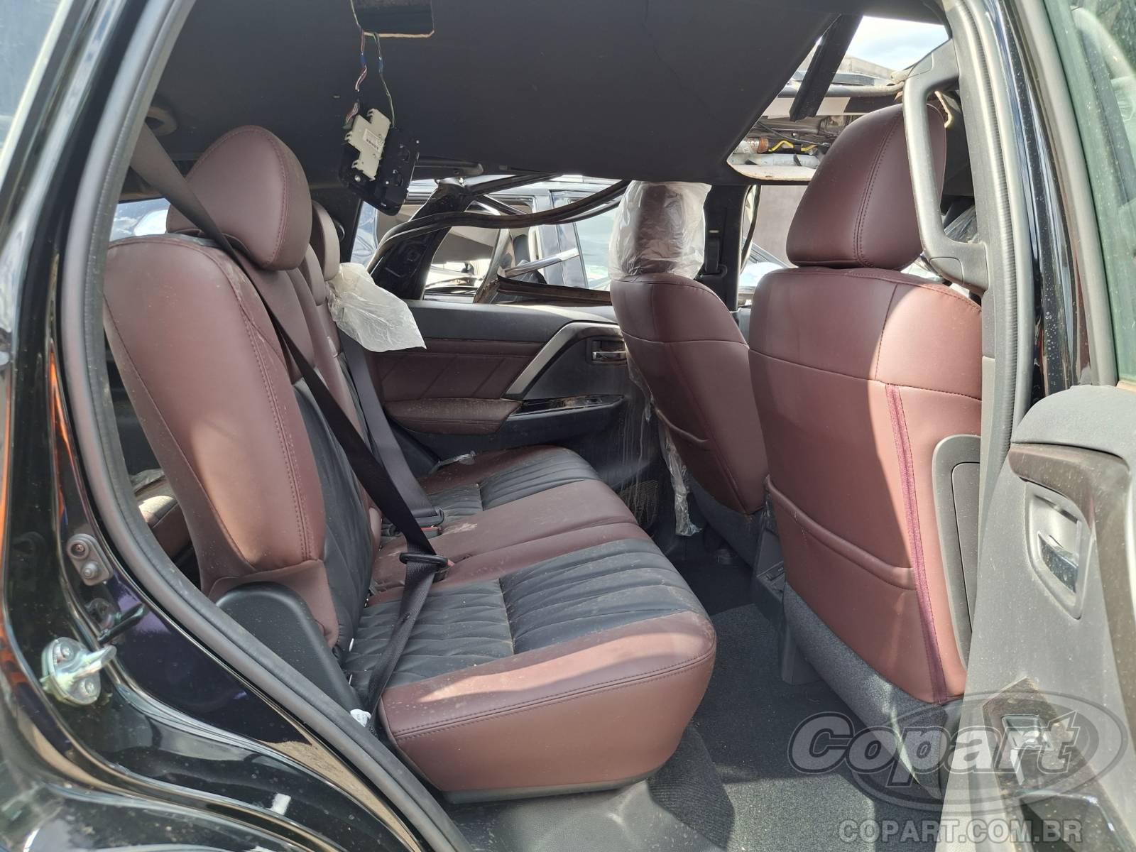 2025 MITSUBISHI PAJERO SPORT — leilão em Betim/MG (foto 6)