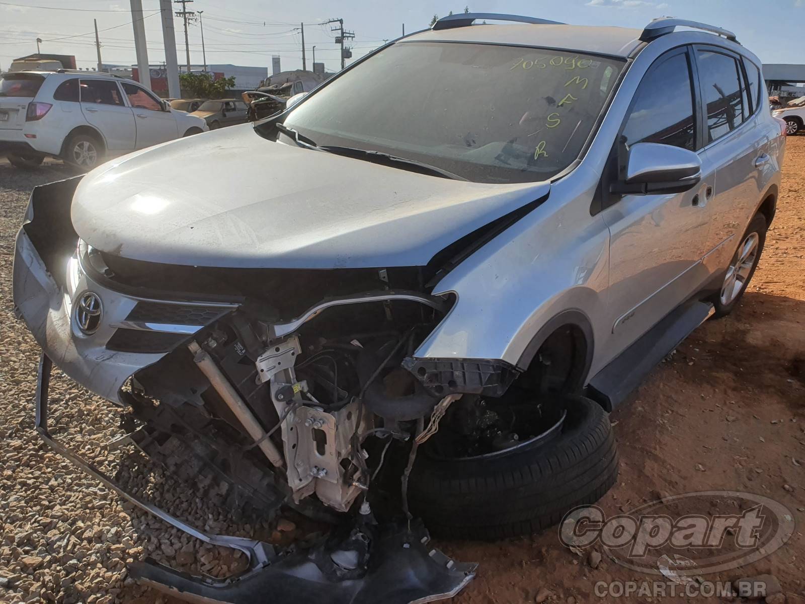 2014 TOYOTA RAV4 — leilão em Goiânia/GO (foto 2)