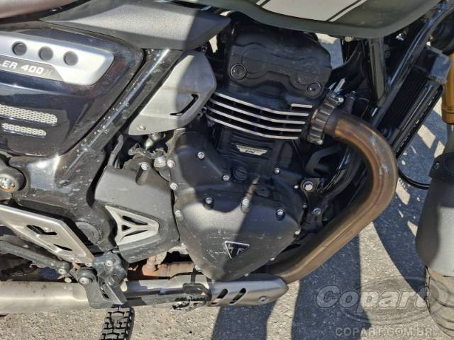 2025 TRIUMPH SCRAMBLER 