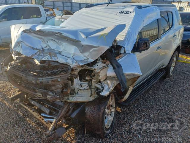 2015 CHEVROLET TRAILBLAZER 