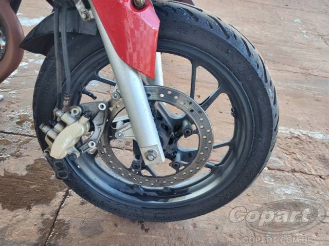 2019 HONDA CB 250 F 