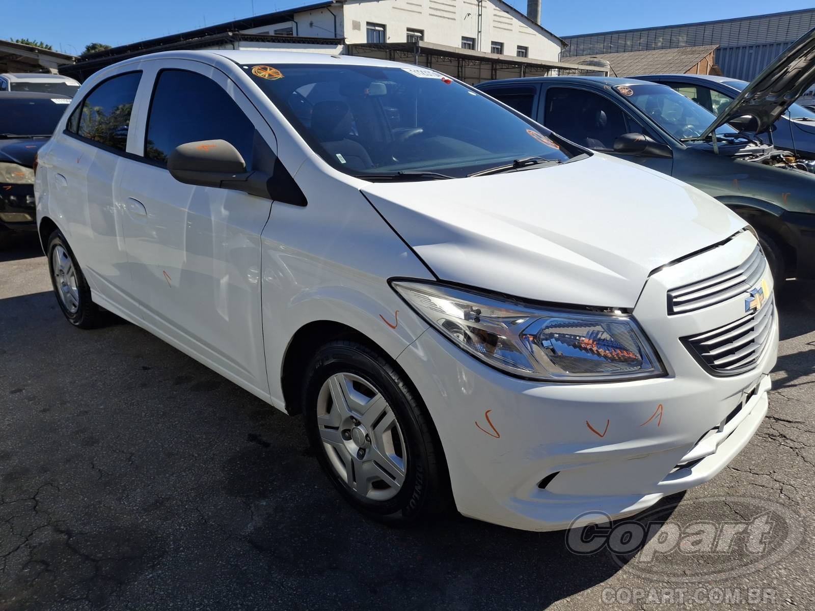Veículo GM - Chevrolet Onix CHEVROLET ONIX 1.0 ECO 2017 2017 em leilão