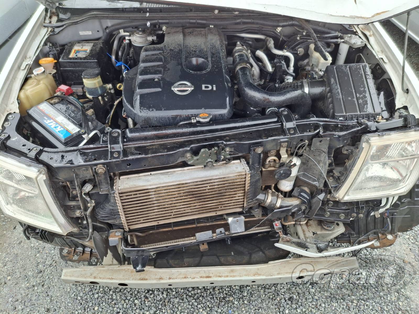 2012 NISSAN FRONTIER CD — foto 7 de 15