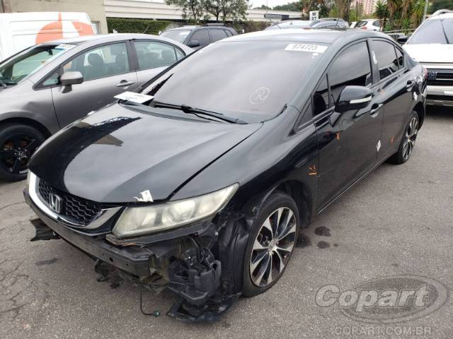 2015 HONDA CIVIC 