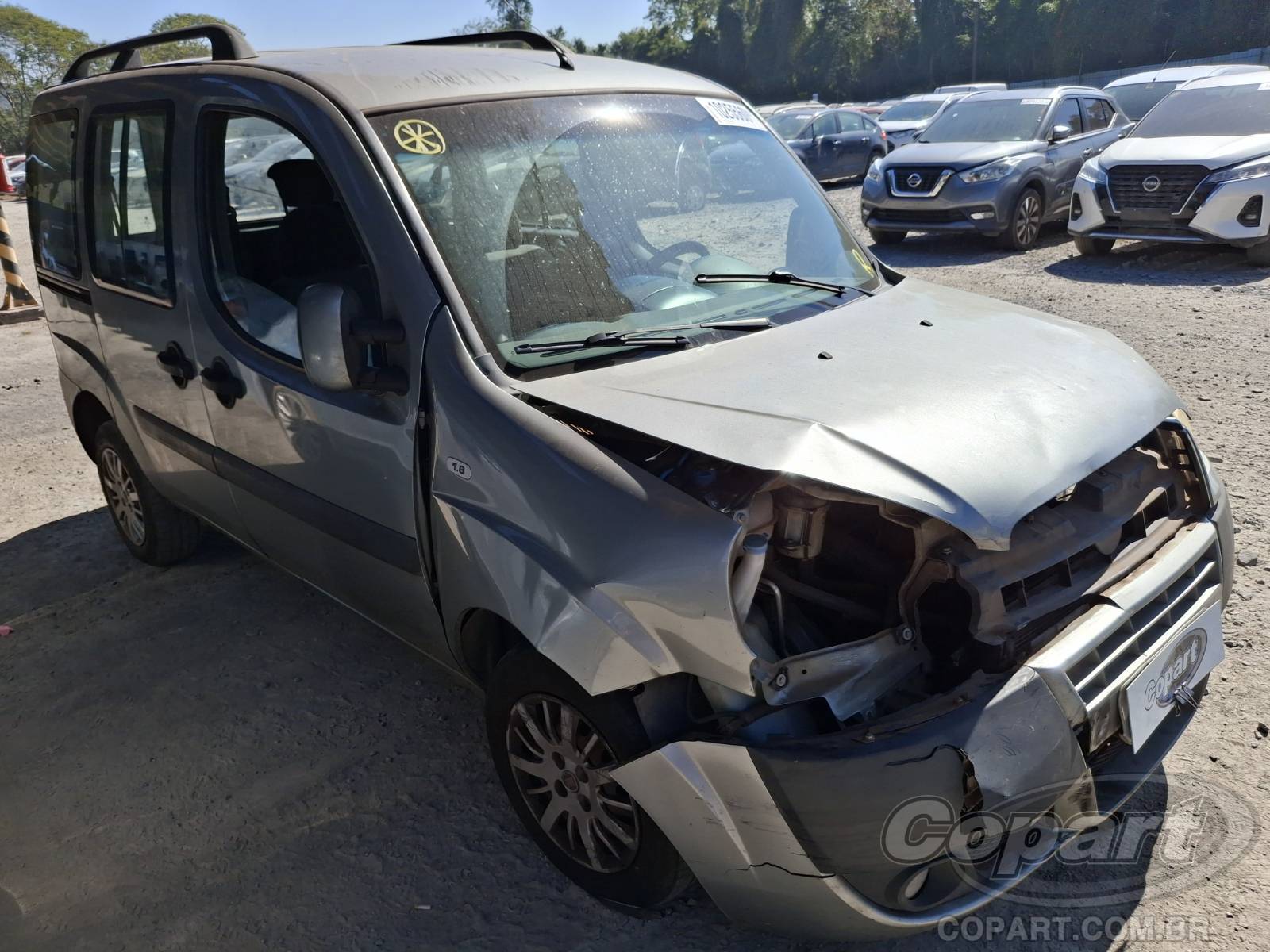 Veículo Fiat Doblo FIAT DOBLO ESSENCE 1.8 16V E.TORQ 2013 2013 em leilão