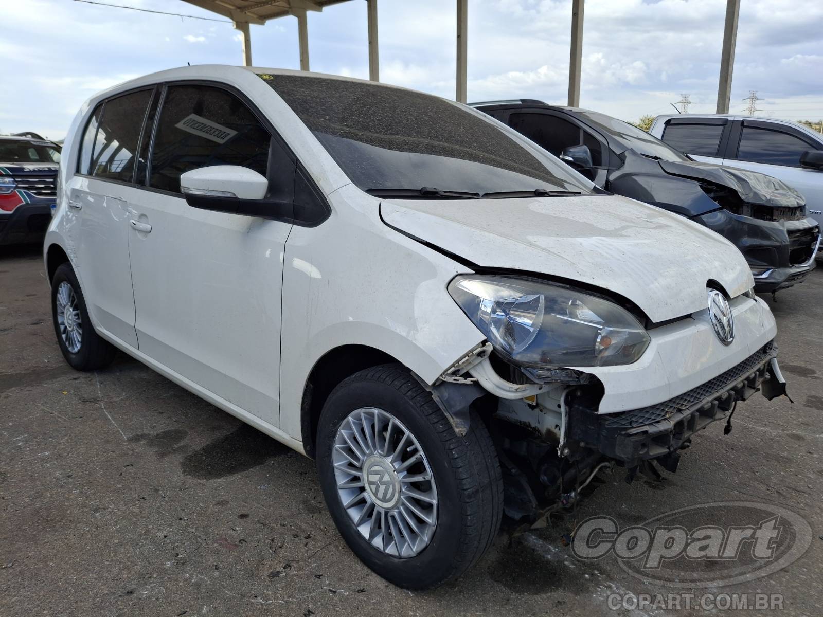 Veículo VW - VolksWagen Up VOLKSWAGEN UP 2015 2015 em leilão