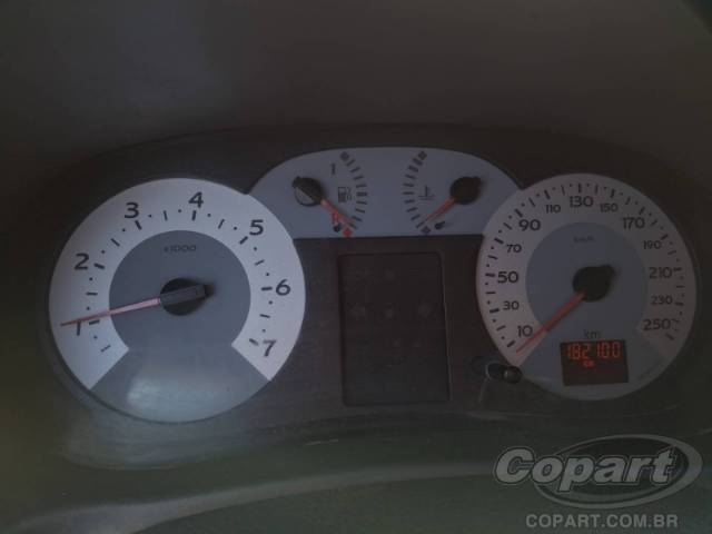 2008 RENAULT CLIO SEDAN 