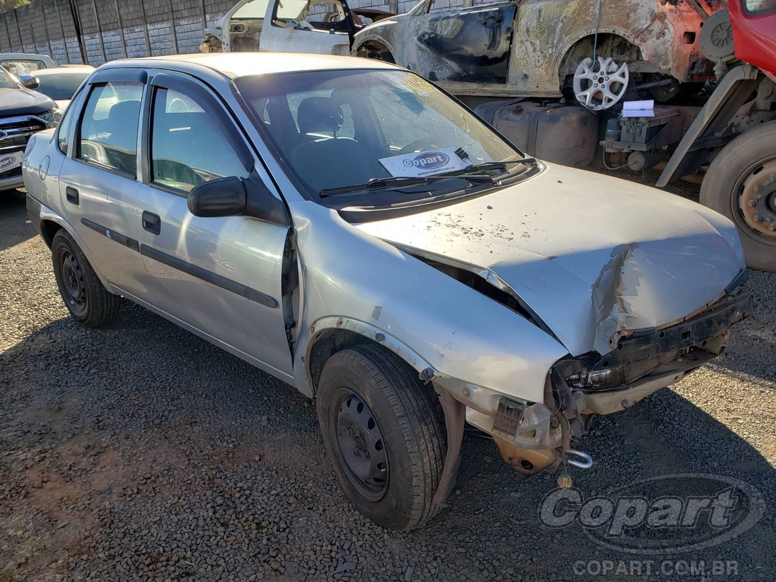 CHEVROLET CLASSIC 1.0 VHC E FLEXPOWER 2010