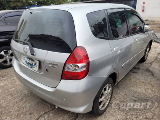 2007 HONDA FIT 