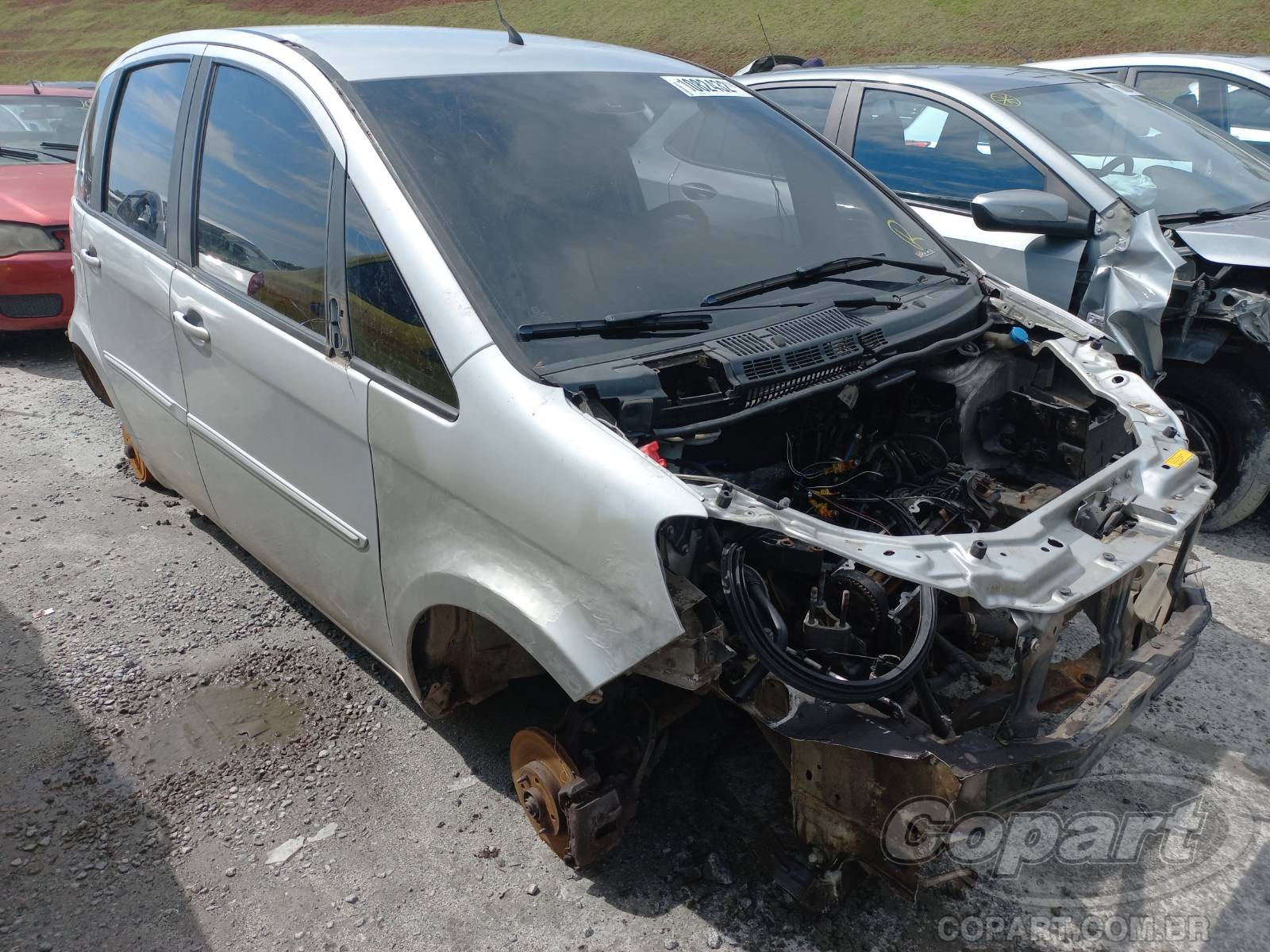 FIAT IDEA 2015 1.4 FIRE