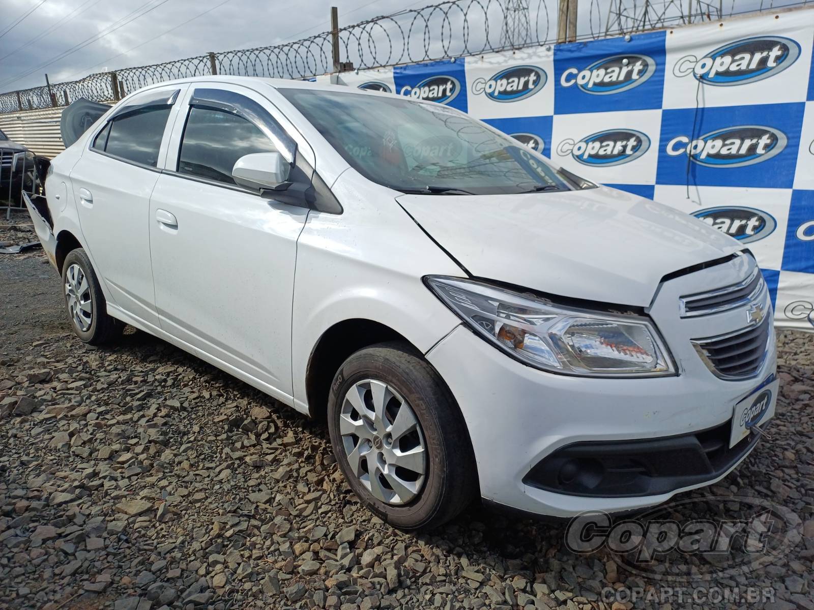 Veículo GM - Chevrolet Prisma CHEVROLET PRISMA LT 1.0 SPE 2015 2015 em leilão