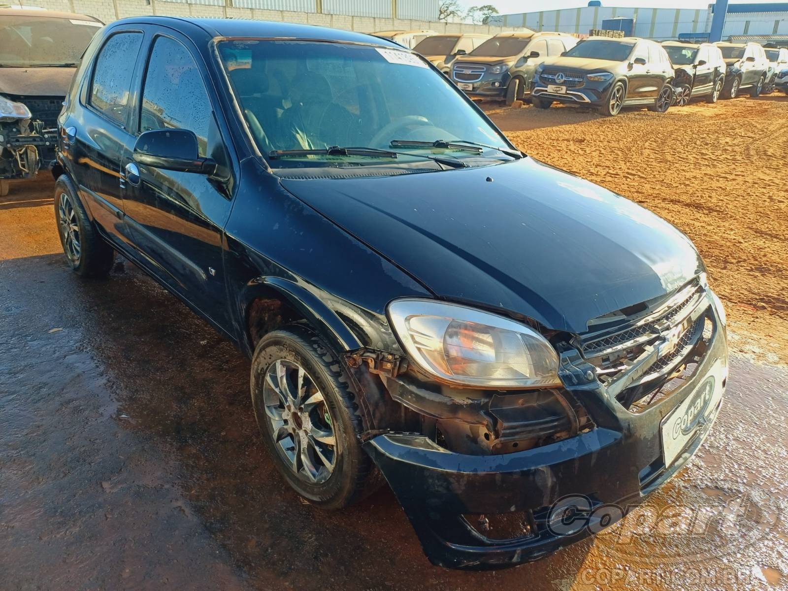 Veículo GM - Chevrolet Chevrolet Chevrolet Celta 1.0 VHC FlexPower 2012 2012 em leilão