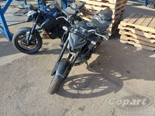 2026 YAMAHA MT-03 