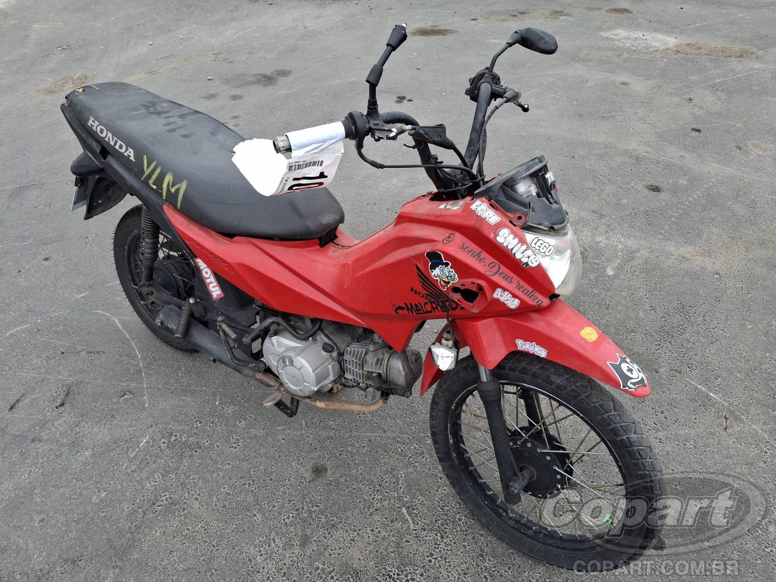 Veículo HONDA Pop 2018 HONDA POP 110i 2018 em leilão