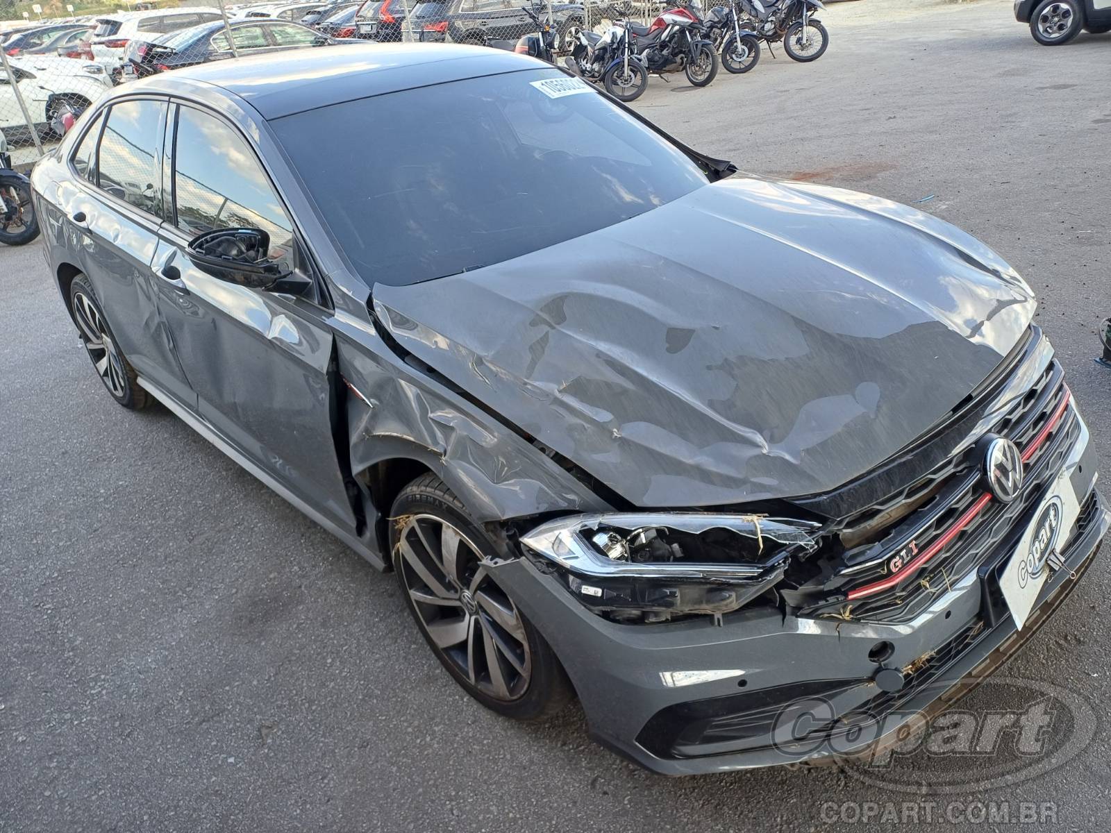 Veículo VW - VolksWagen Jetta VOLKSWAGEN JETTA 2.0 16V TSI TURBO 2020 2020 em leilão