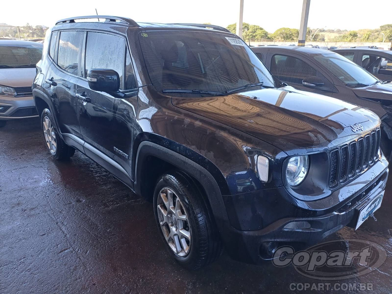 Veículo Fiat Renegade JEEP RENEGADE 2021 2021 em leilão