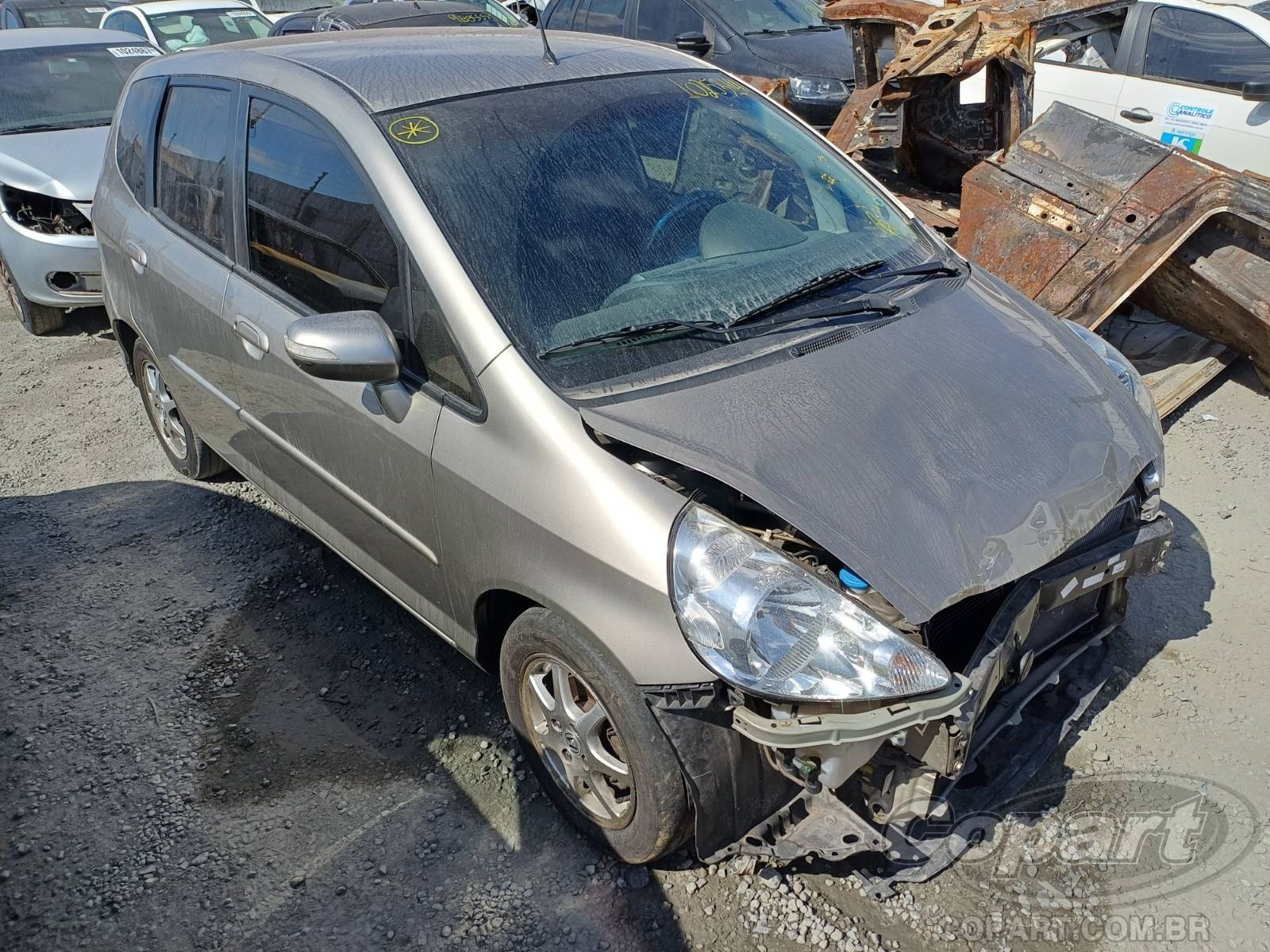 HONDA FIT EX 1.5 16V 2008