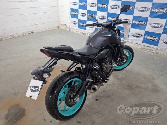 2025 YAMAHA MT-07 