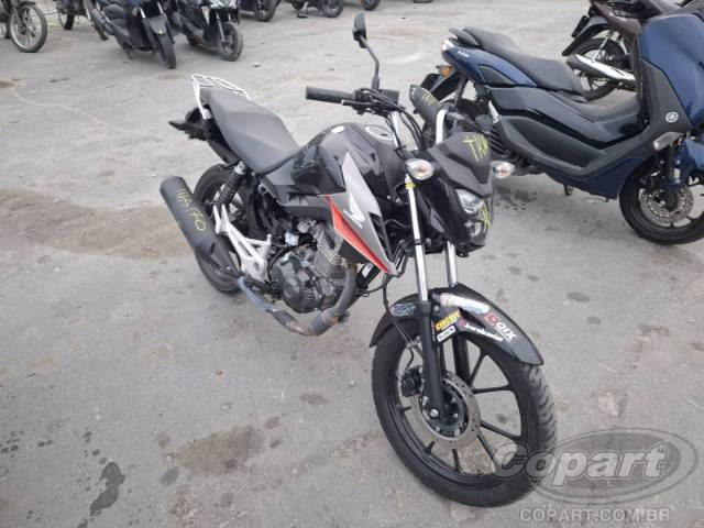 2025 HONDA CG 160 