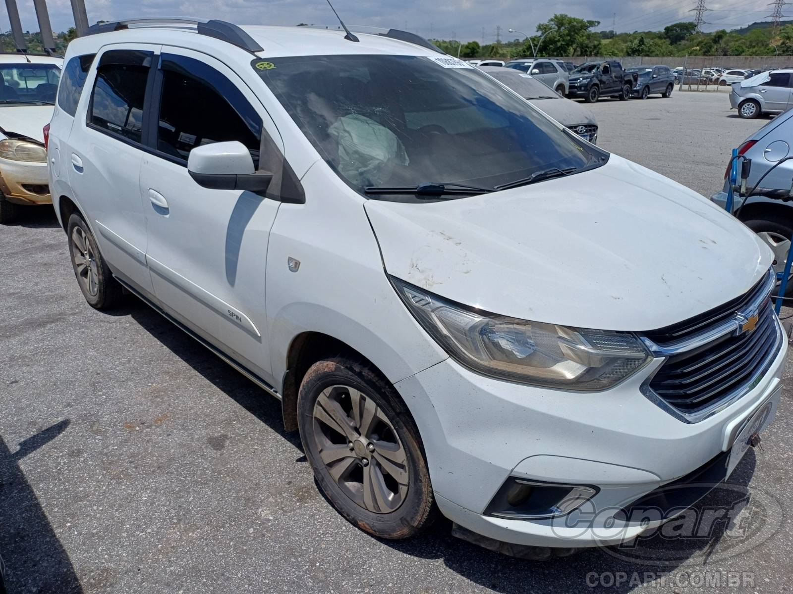 Veículo GM - Chevrolet Spin Chevrolet Spin LTZ 1.8 Eco 2019 2019 em leilão