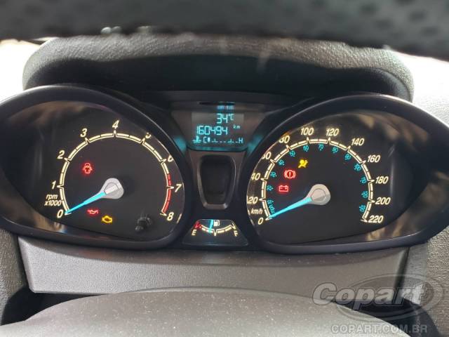 2014 FORD FIESTA SEDAN 