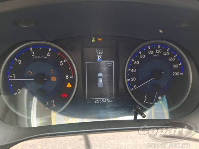 2016 TOYOTA HILUX CD 