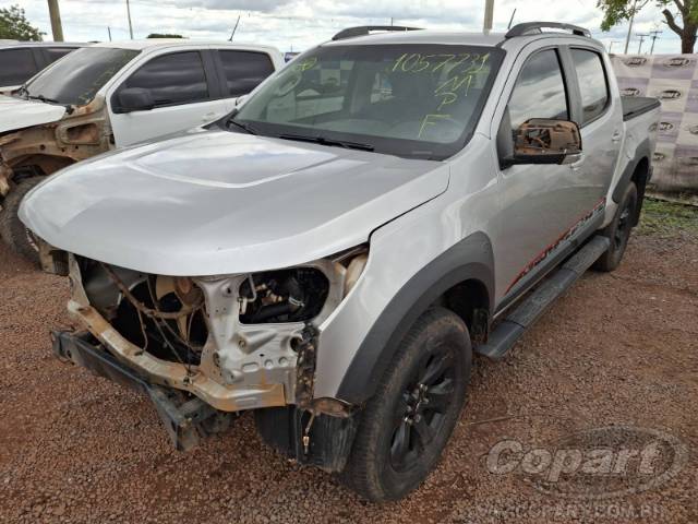 2022 CHEVROLET S10 CABINE DUPLA 