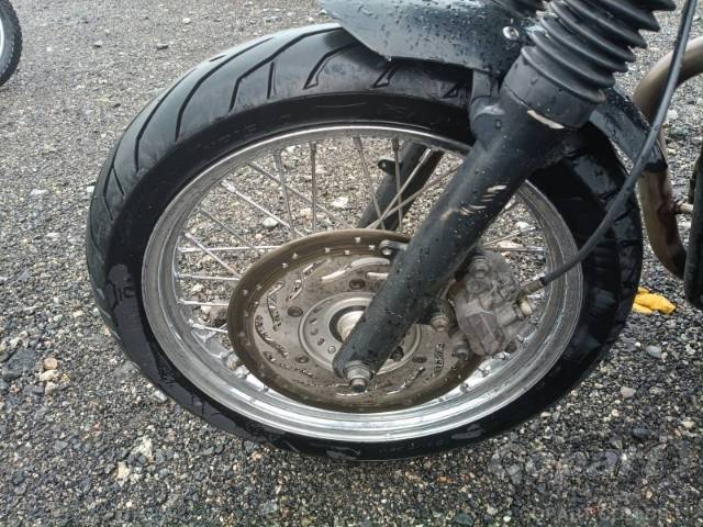 2015 TRIUMPH BONNEVILLE 