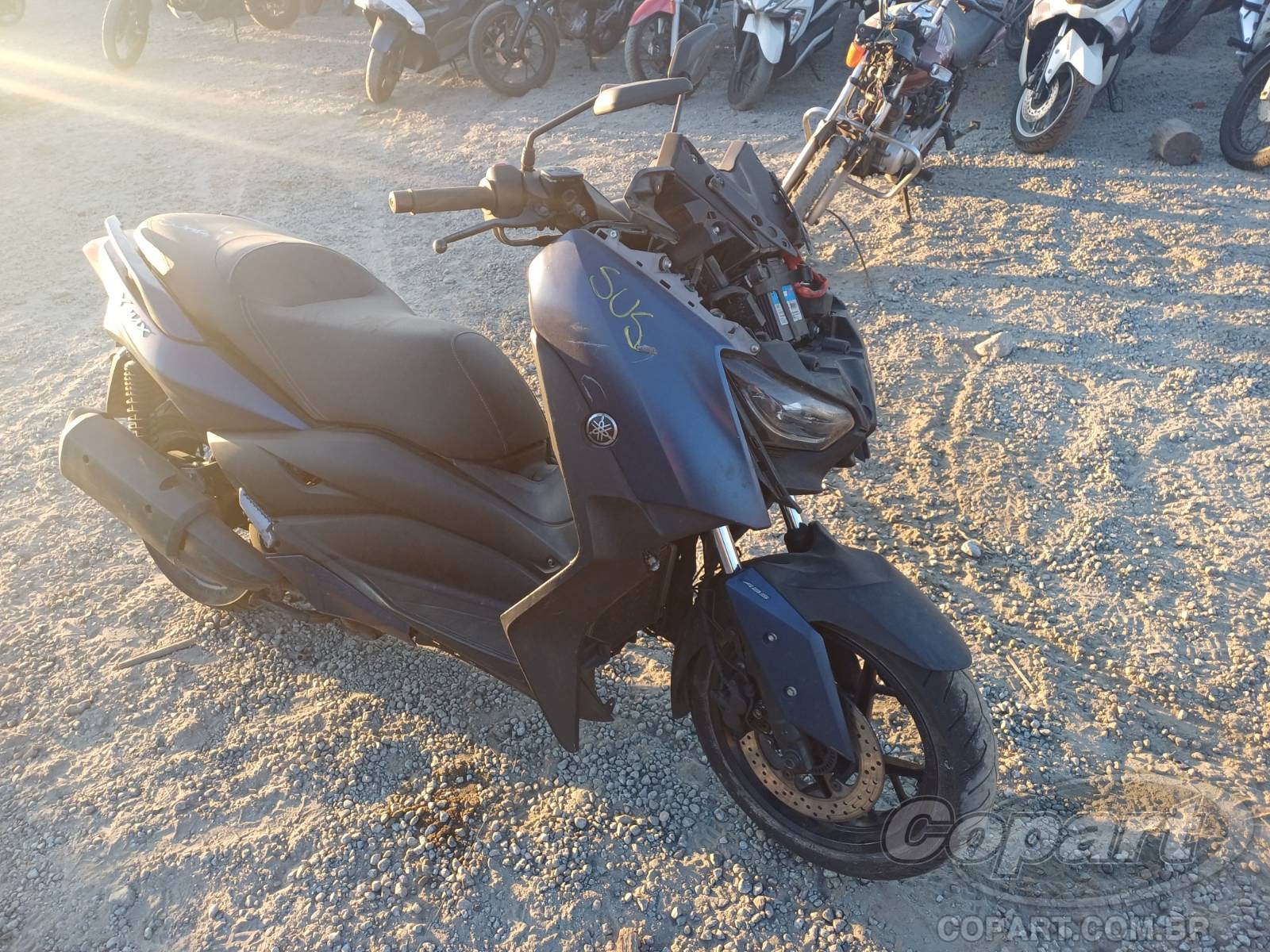 Veículo YAMAHA XMAX YAMAHA XMAX 2021 Conservado 2021 em leilão