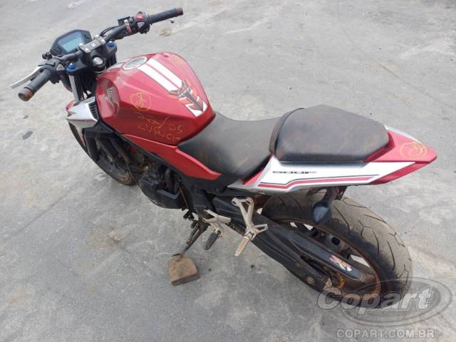 2019 HONDA CB 500 F 