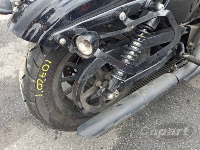 2012 HARLEY-DAVIDSON SPORTSTER 