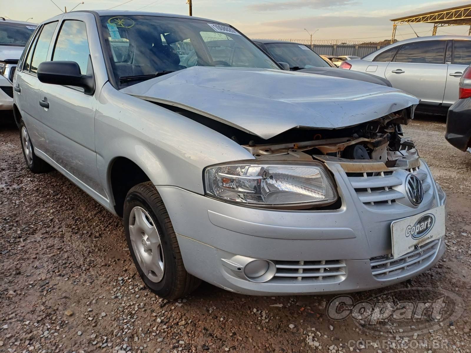 Veículo VW - VolksWagen Gol VOLKSWAGEN GOL 1.0 2012 2012 em leilão