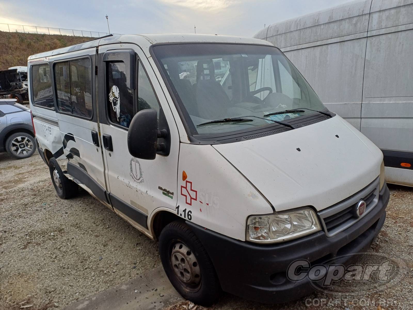 Veículo FIAT Ducato FIAT DUCATO VAN 2014 Diesel 2014 em leilão