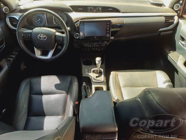 2022 TOYOTA HILUX CD 