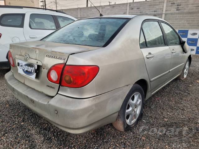 2003 TOYOTA COROLLA 