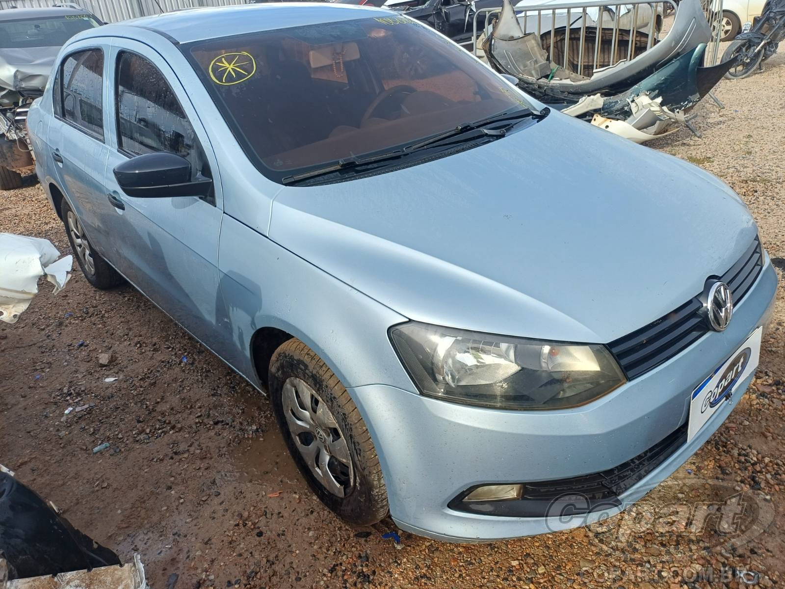 Veículo VW - VolksWagen Voyage VOLKSWAGEN VOYAGE 1.6 MSI 2015 2015 em leilão