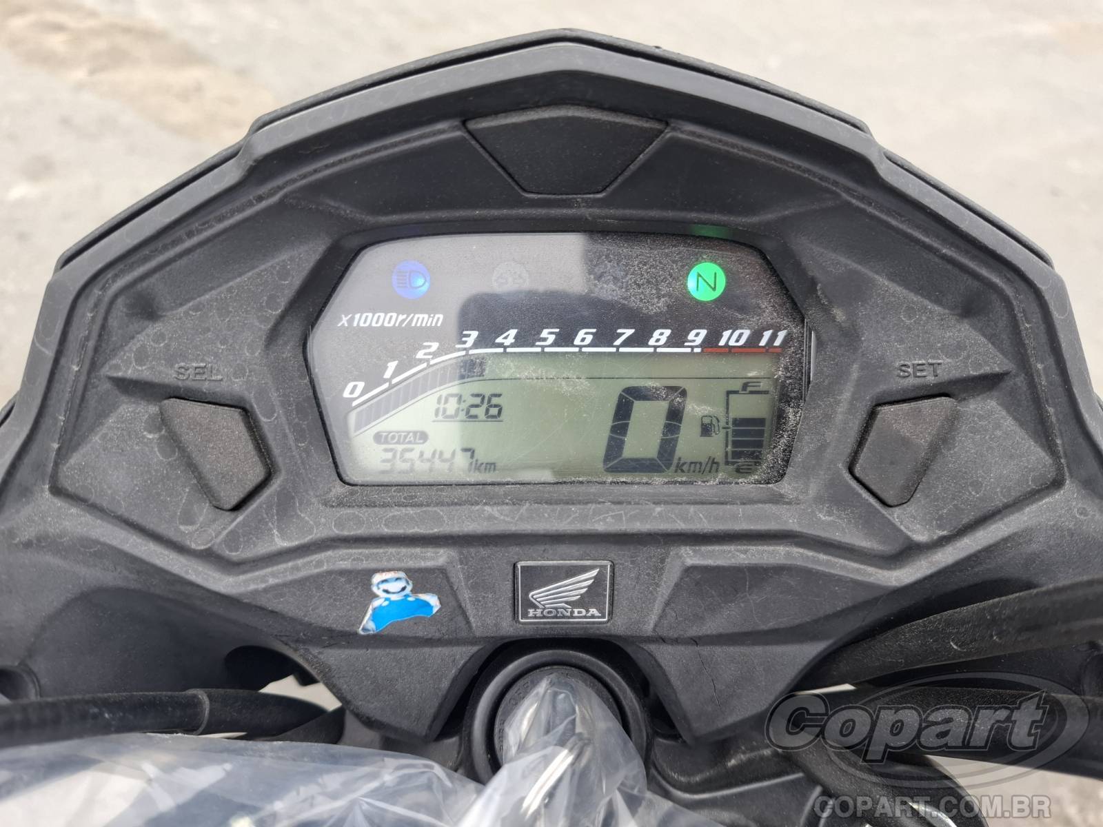 2023 HONDA CG 160 — foto 9 de 10