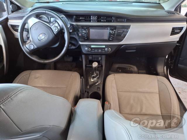 2017 TOYOTA COROLLA 