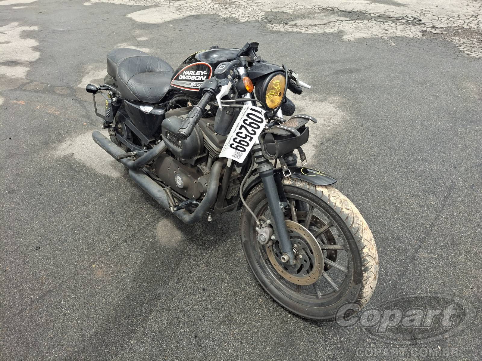 Veículo HARLEY-DAVIDSON Sportster HARLEY-DAVIDSON Sportster 2012 2012 em leilão