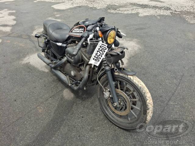 2012 HARLEY-DAVIDSON SPORTSTER 