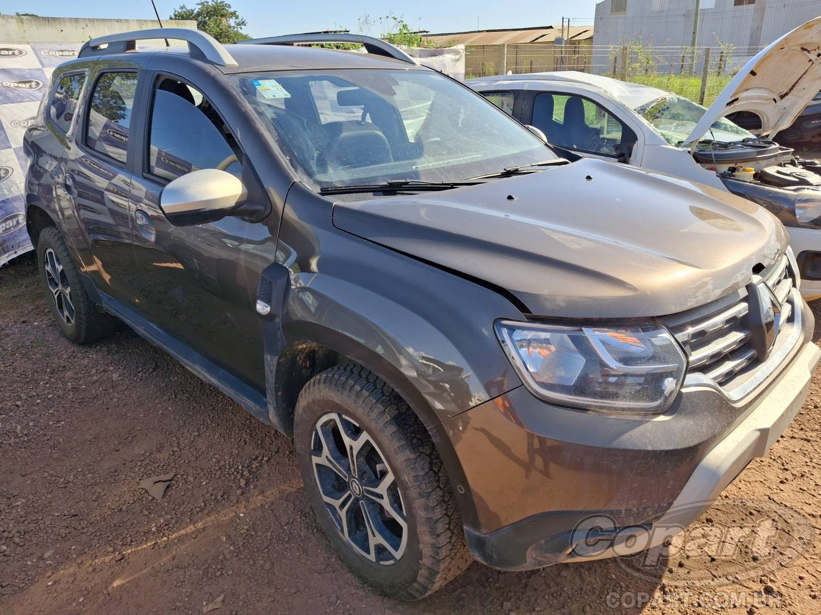 Veículo Renault Duster Renault Duster Iconic CVT 1.6 16V SCe 2021 Enchente Médio 2021 em leilão