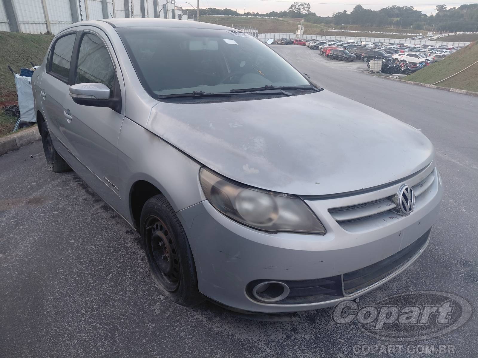 Volkswagen Voyage Comfortline 1.6 Total Flex 2012