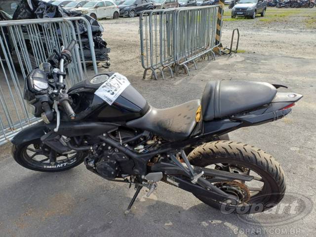 2019 YAMAHA MT-03 